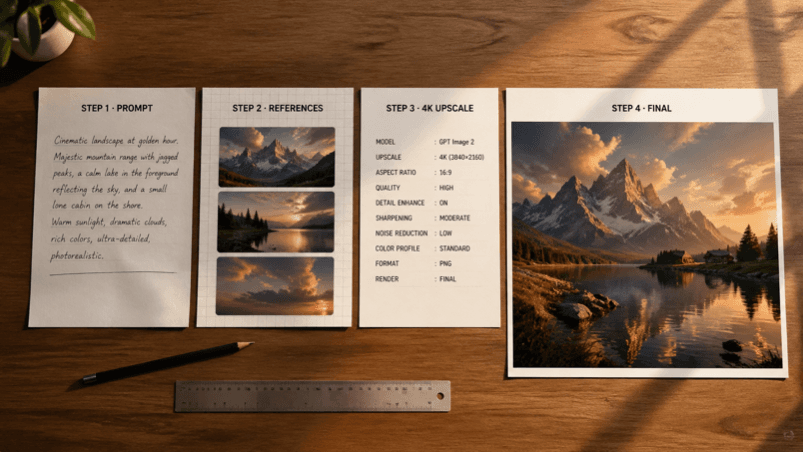 Getting started with GPT Image 2 — browser, free trial, prompt anatomy