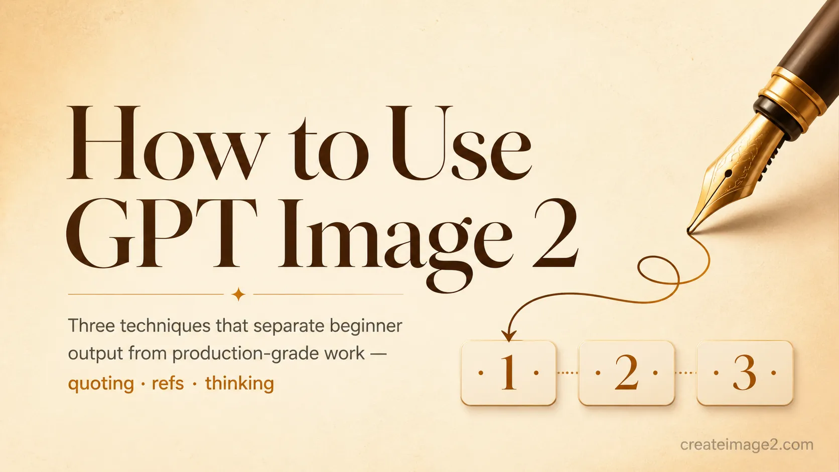 Getting started with GPT Image 2 — browser, free trial, prompt anatomy