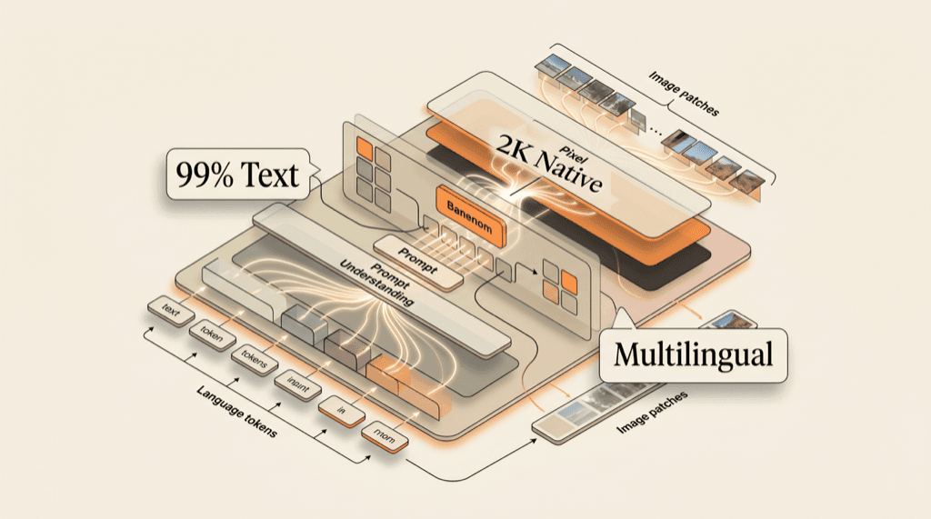 What is GPT Image 2 — multimodal foundation model architecture diagram