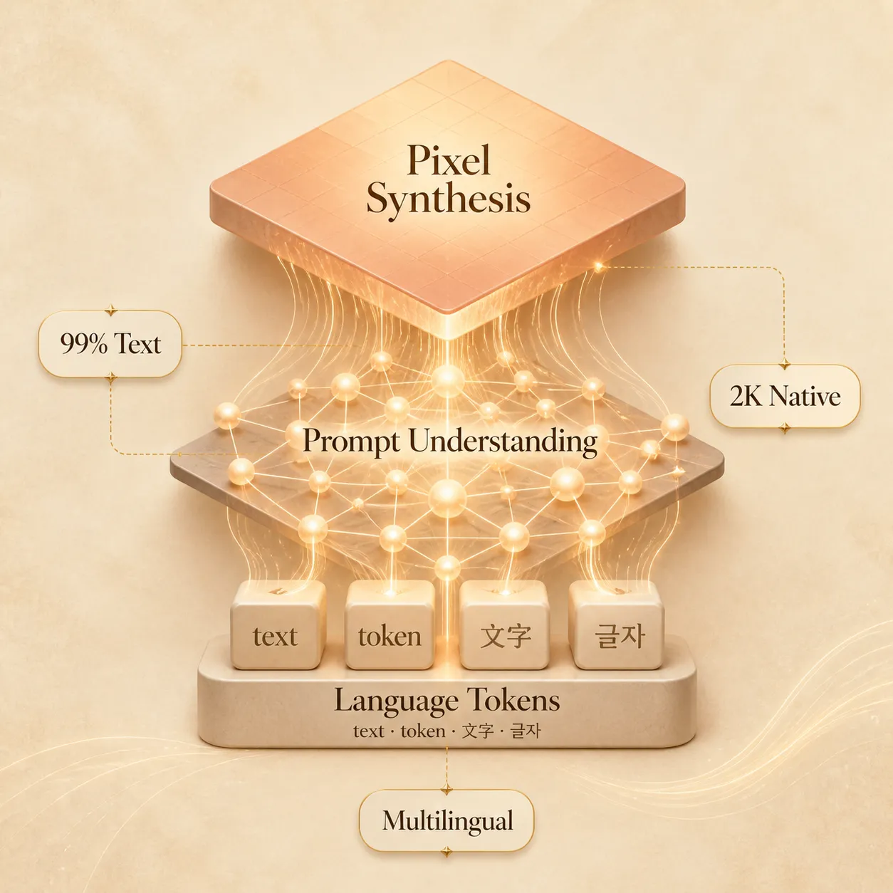 What is GPT Image 2 — multimodal foundation model architecture diagram